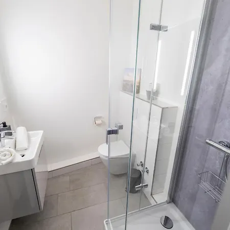 Pensjonat Hoekis-zimmervermietung 9 Mit Kuechenzeile